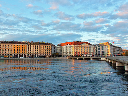 Ponte des Bergues, Geneve